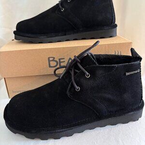 Bearpaw Skye Suede Leather Ankle Boots
